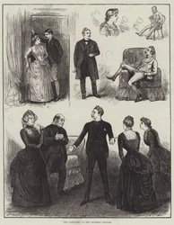 Der Kandidat, im Criterion Theatre